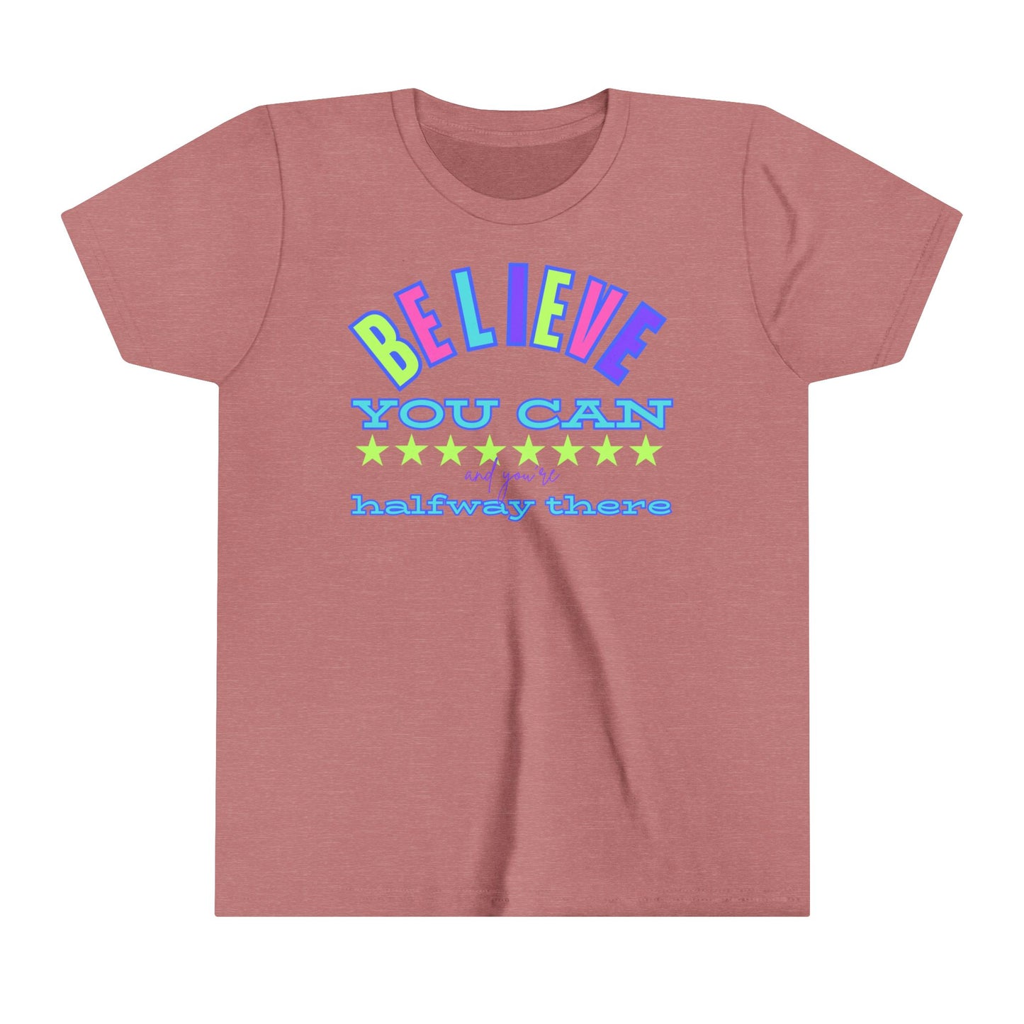Believe You Can Youth Short Sleeve Tee