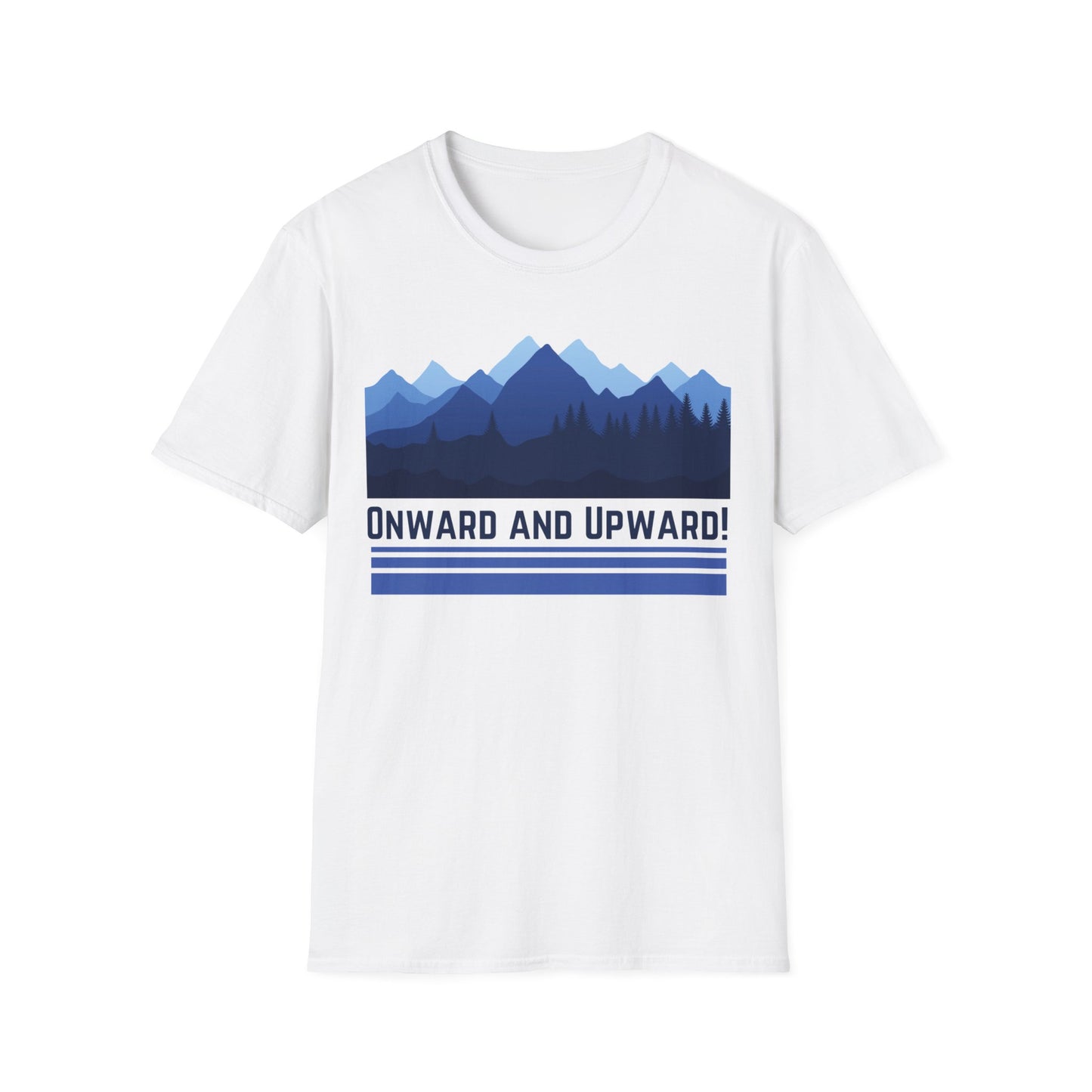 Onward and Upward Unisex Softstyle T-Shirt