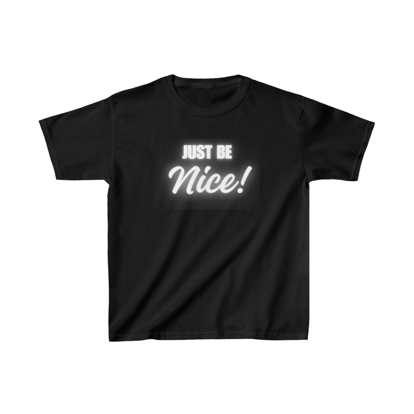 Just Be Nice (Design #20) Kids Heavy Cotton™ Tee