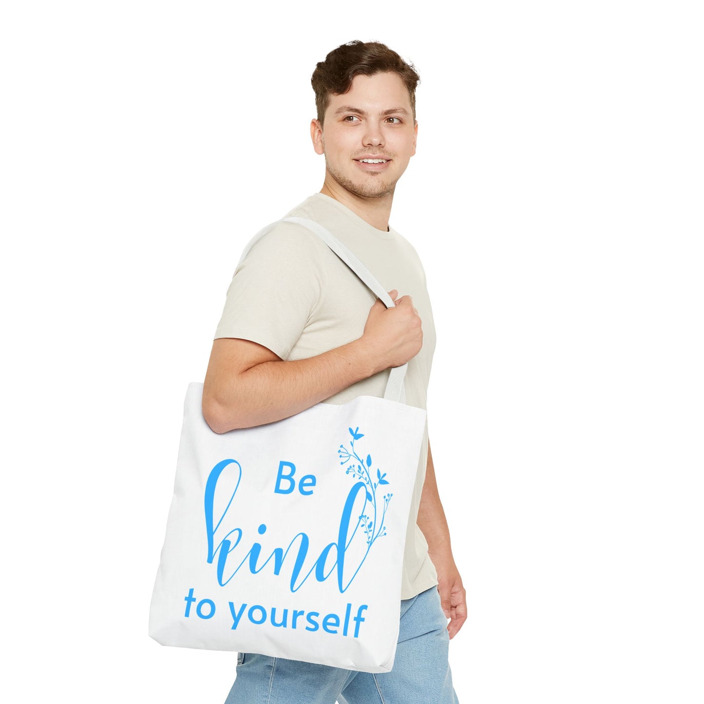 Be Kind to Yourself Tote Bag