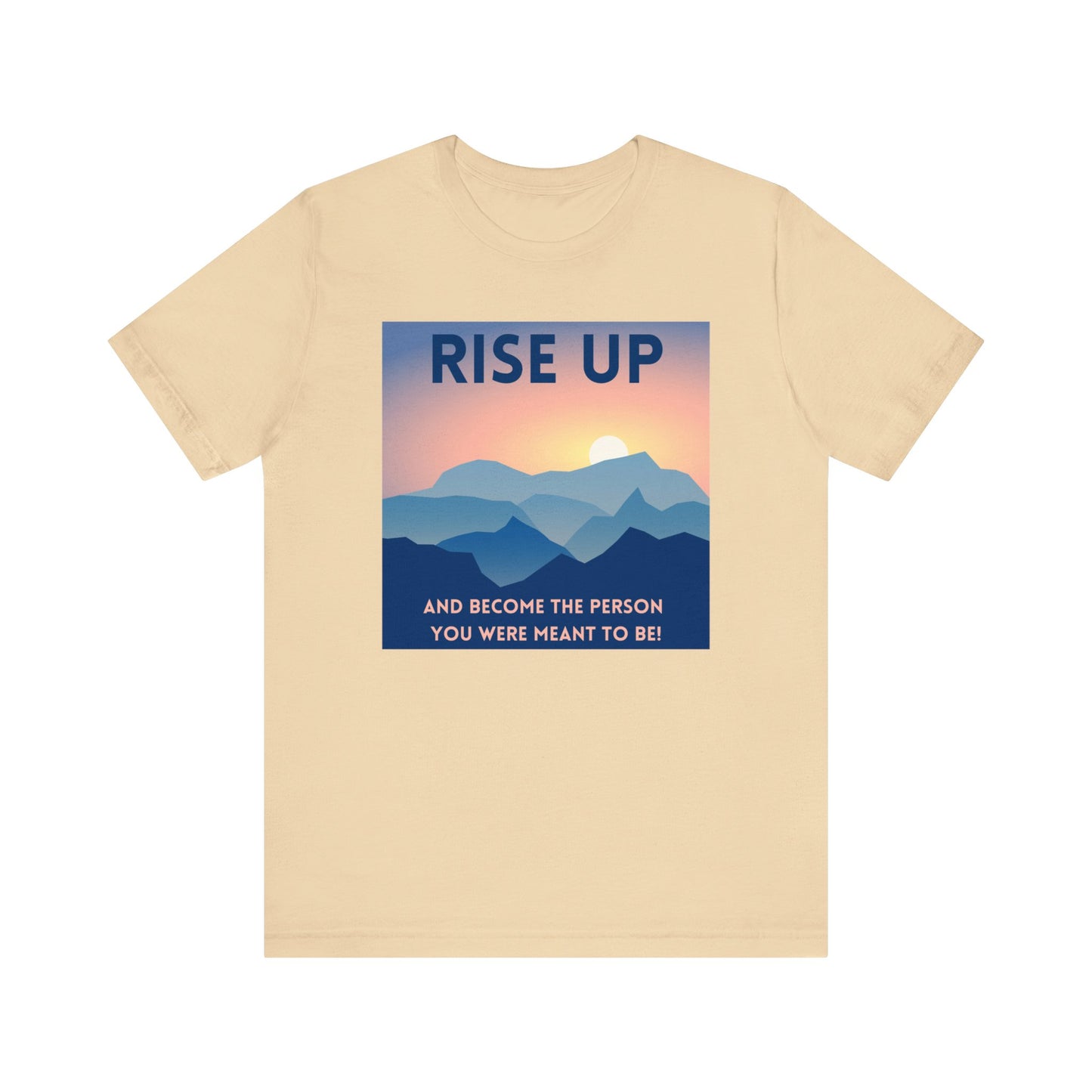 Rise Up Unisex Jersey Short Sleeve Tee