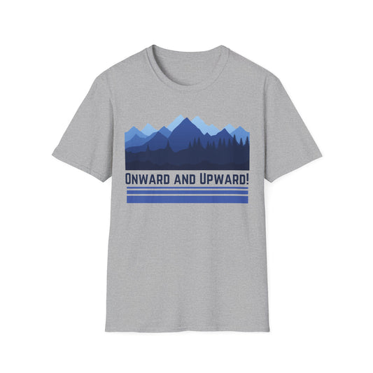 Onward and Upward Unisex Softstyle T-Shirt