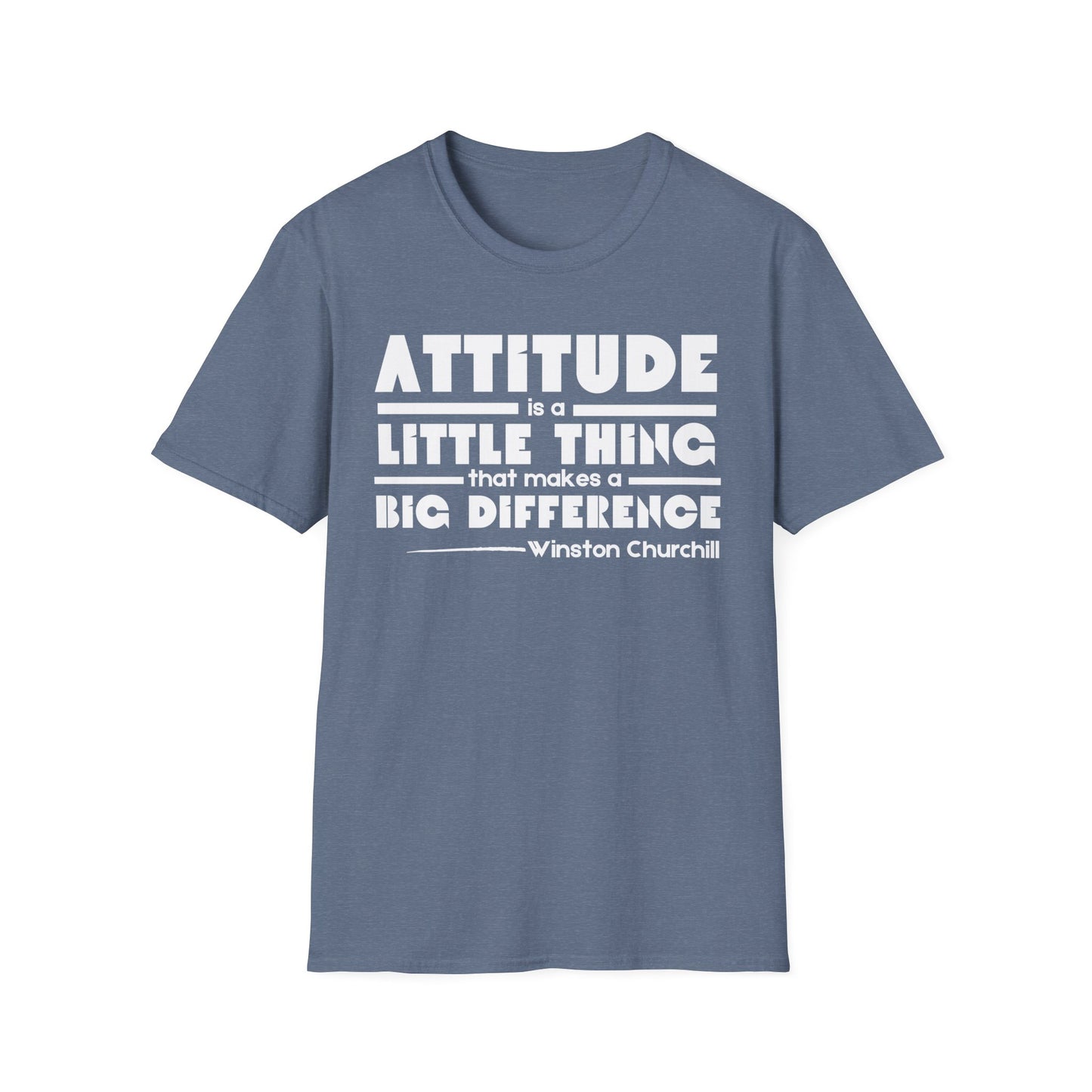 Attitude is a Little Thing Unisex Softstyle T-Shirt