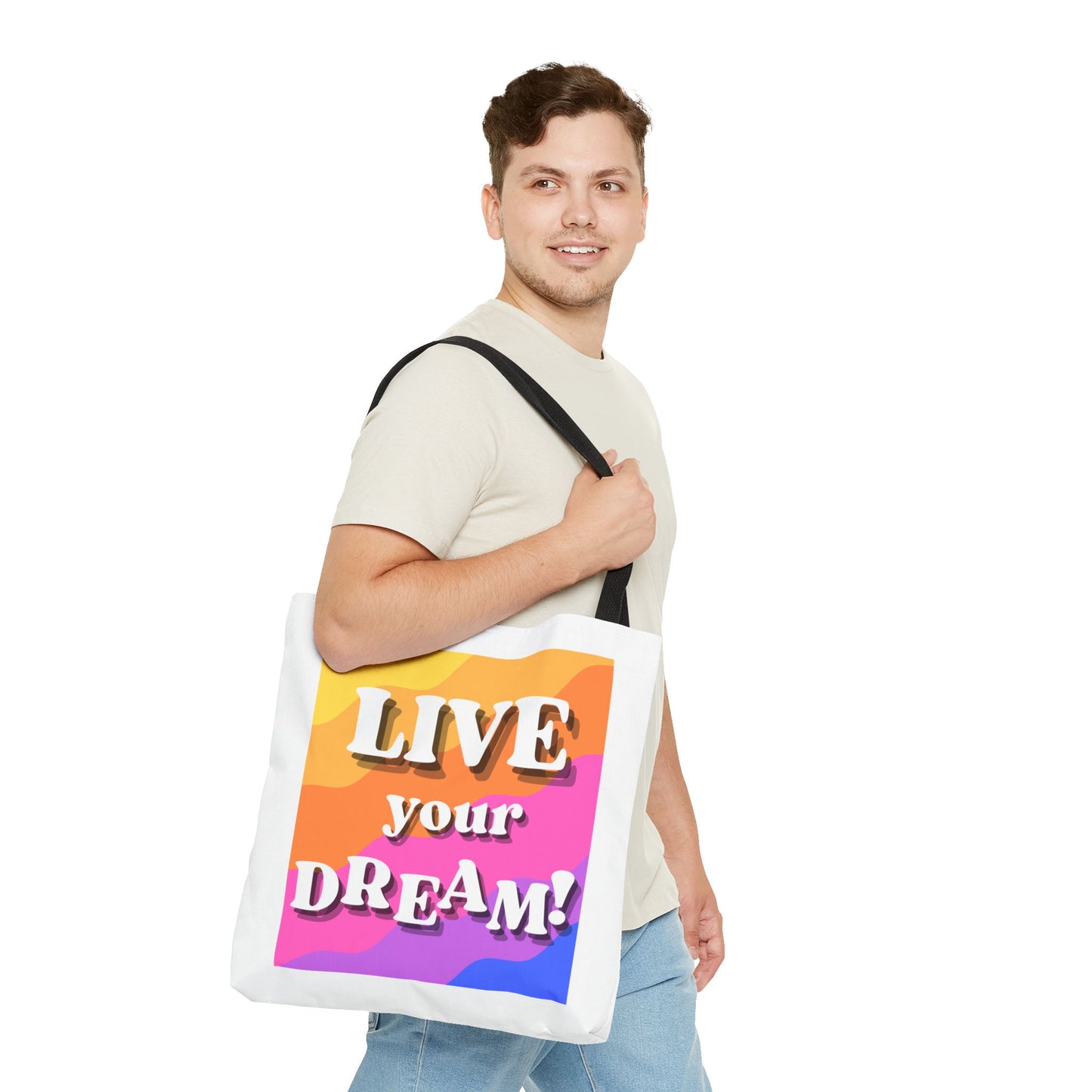 Live Your Dream Tote Bag