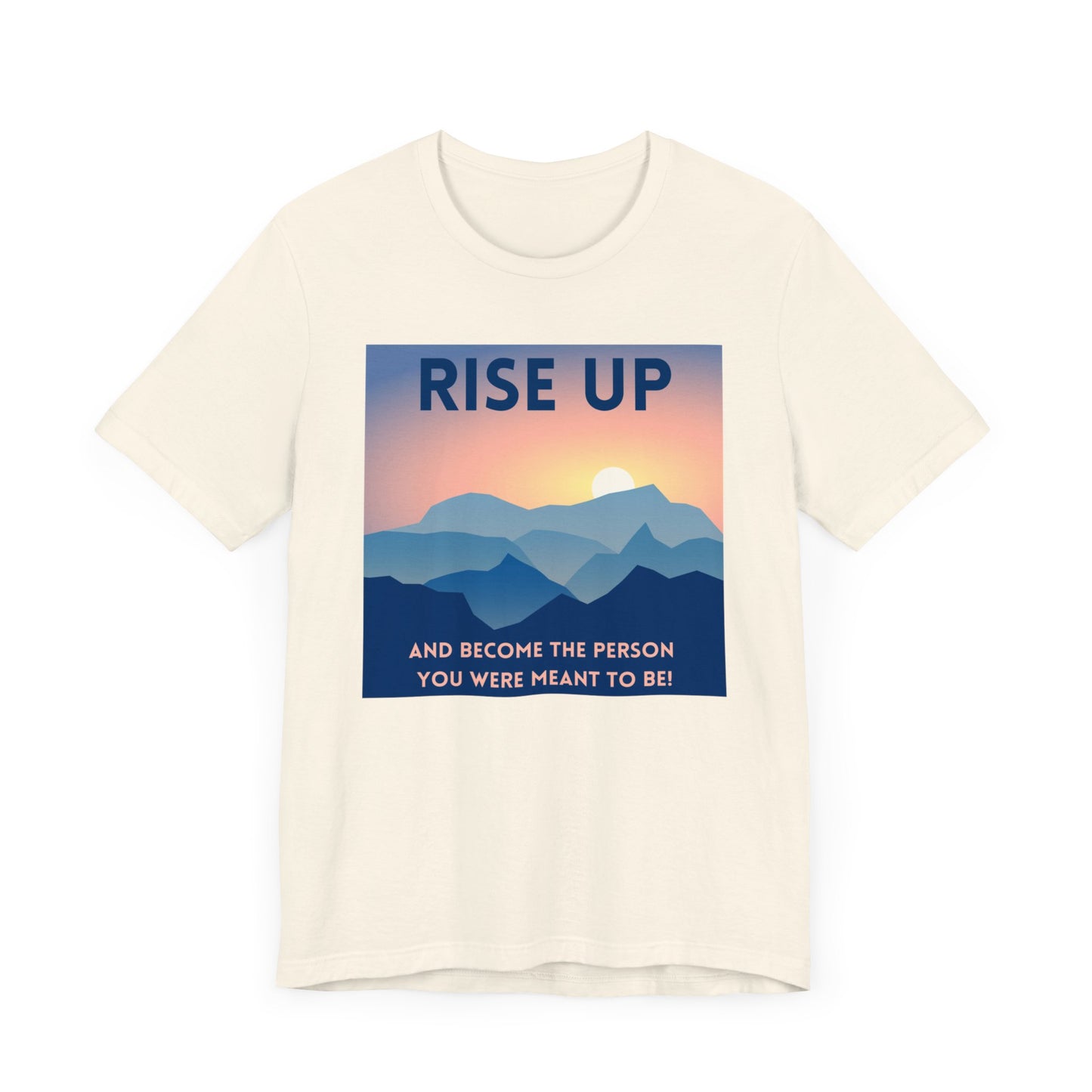 Rise Up Unisex Jersey Short Sleeve Tee