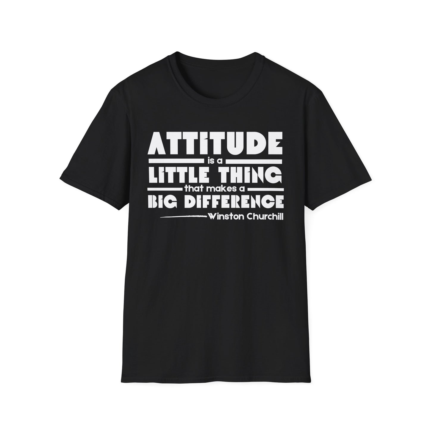 Attitude is a Little Thing Unisex Softstyle T-Shirt