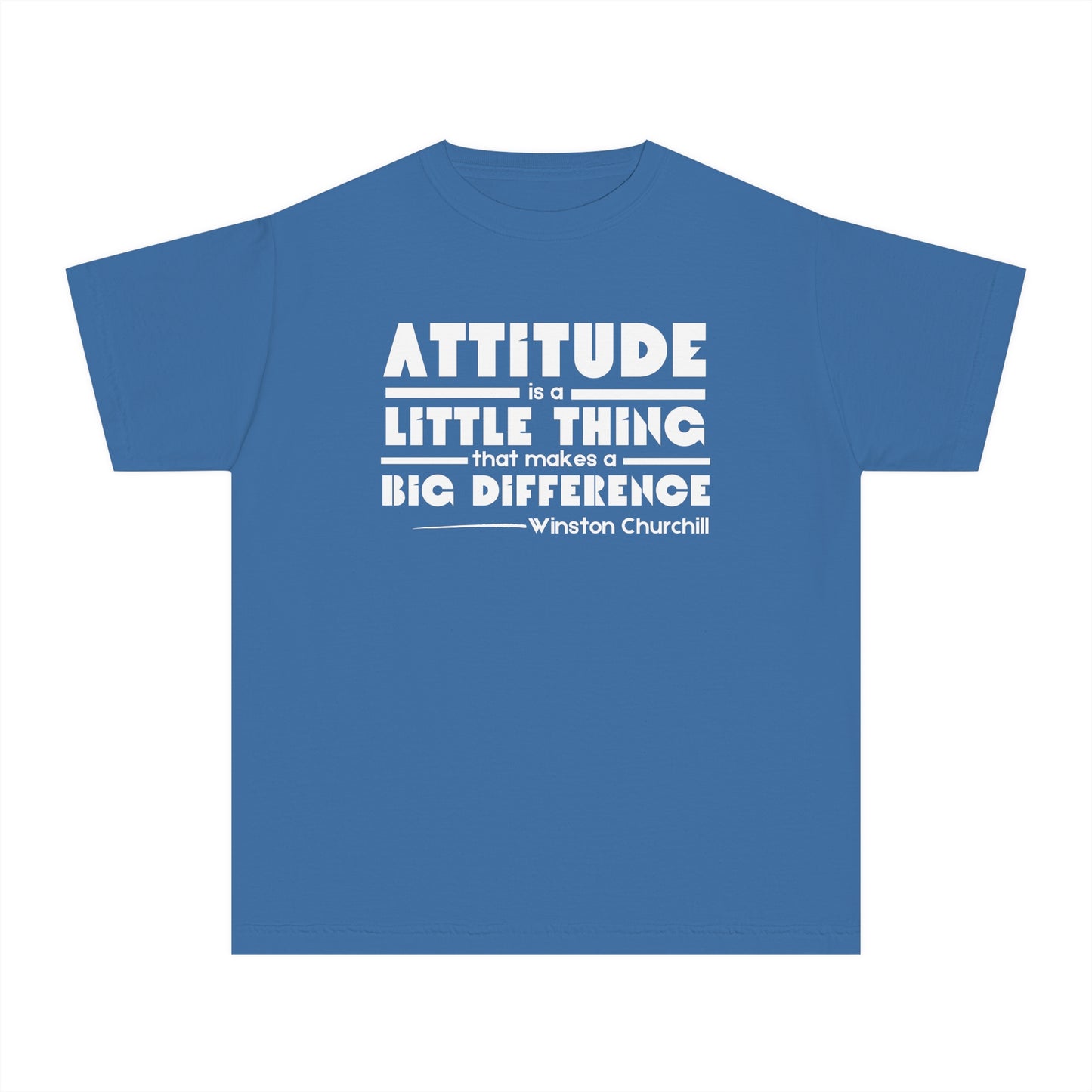 Attitude is a Little Things Youth Midweight Tee