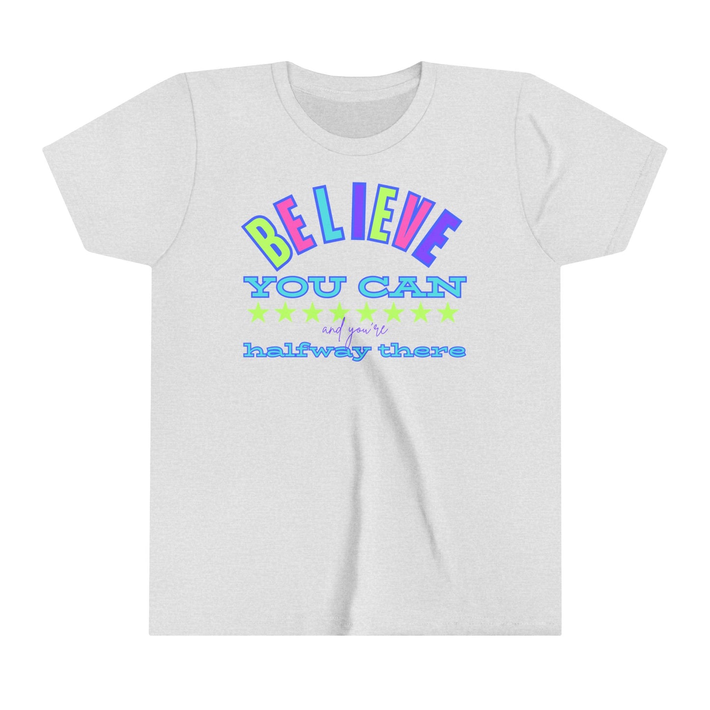 Believe You Can Youth Short Sleeve Tee