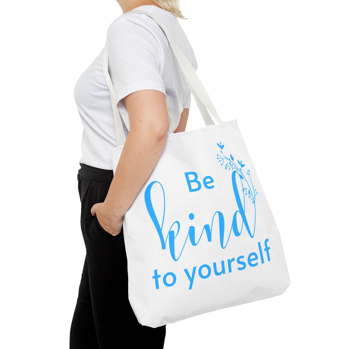 Be Kind to Yourself Tote Bag