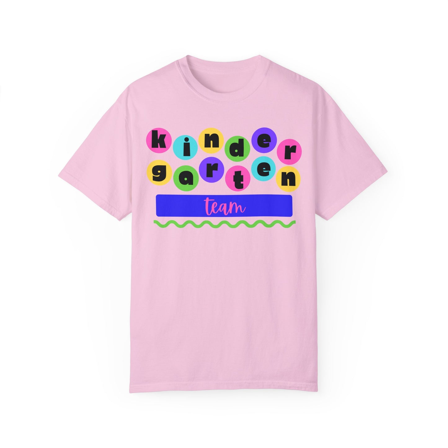 Kindergarten Team Unisex Garment-Dyed T-shirt