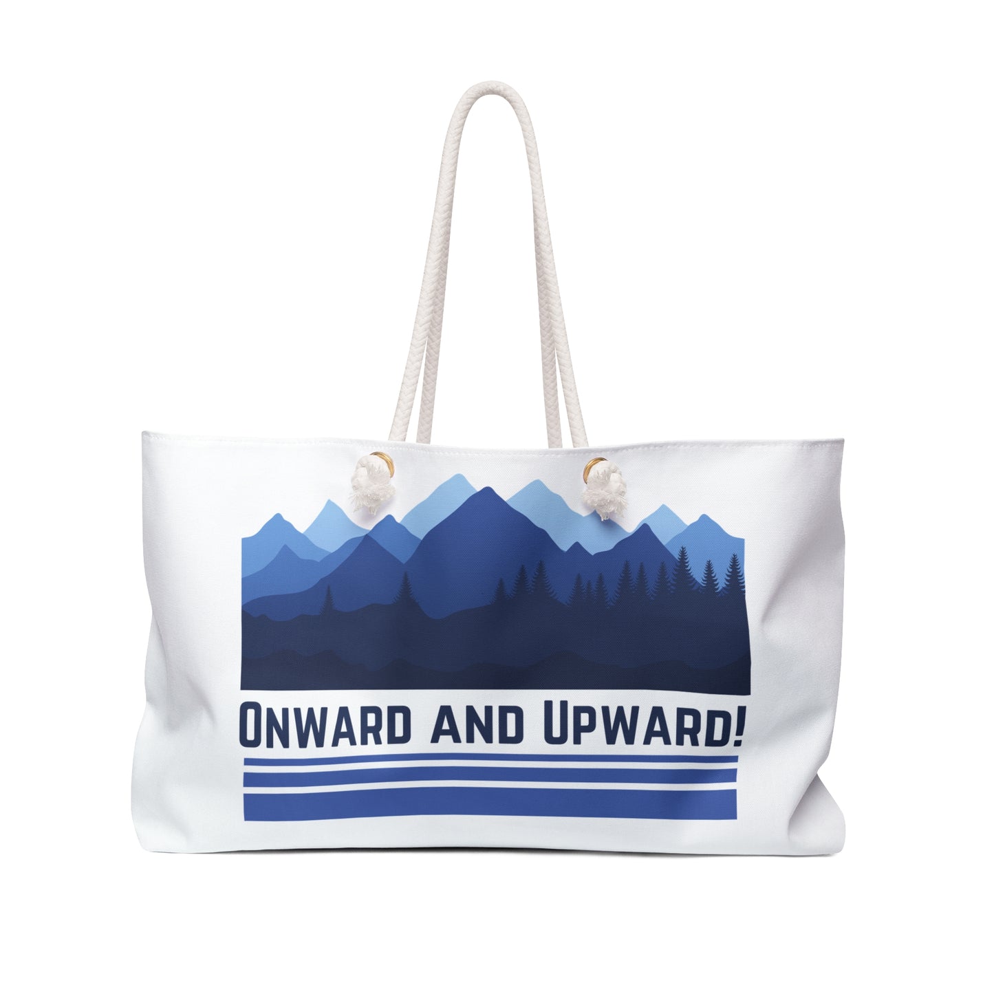 Onward and Upward Weekender Bag