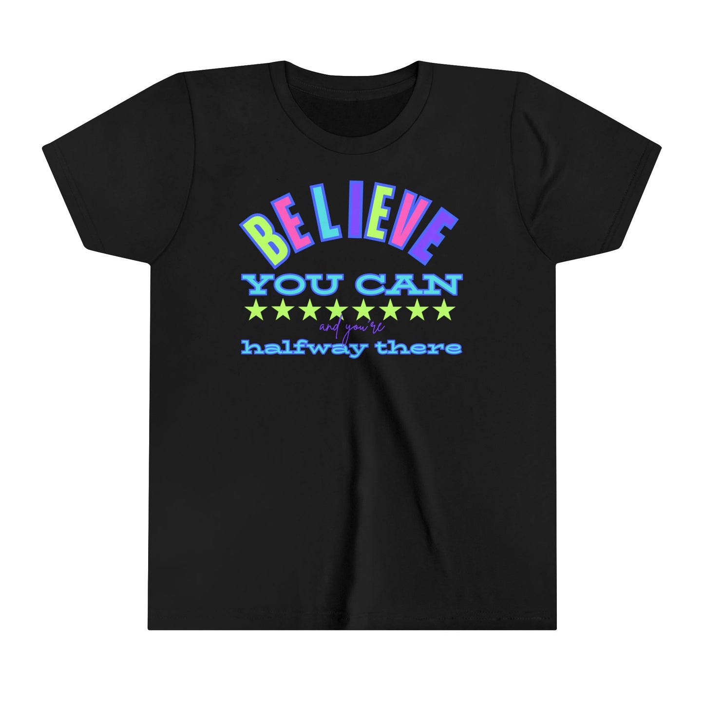 Believe You Can Youth Short Sleeve Tee