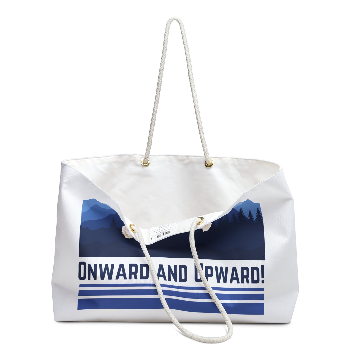 Onward and Upward Weekender Bag