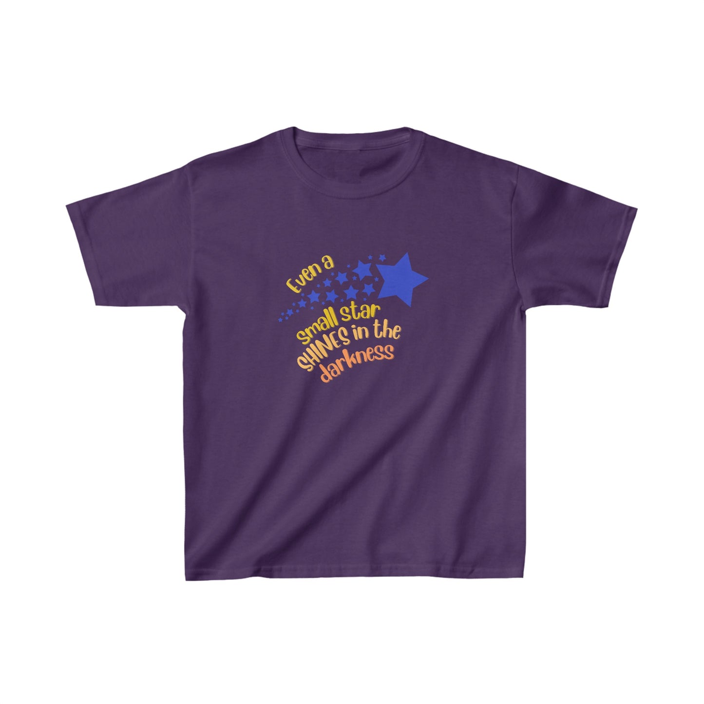 Even a Small Star KIDS Heavy Cotton™ Tee