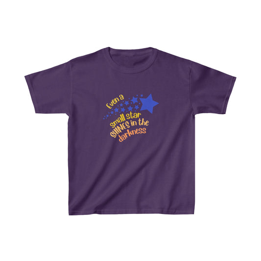 Even a Small Star KIDS Heavy Cotton™ Tee