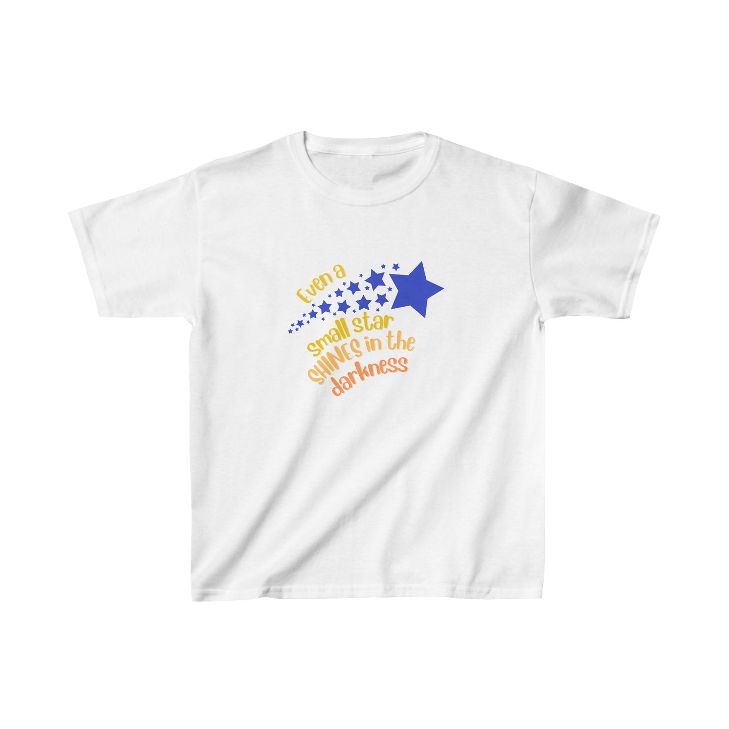 Even a Small Star KIDS Heavy Cotton™ Tee