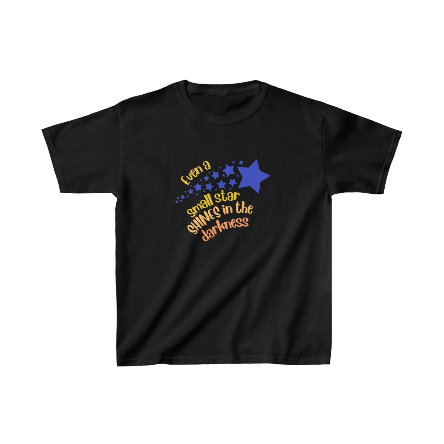 Even a Small Star KIDS Heavy Cotton™ Tee