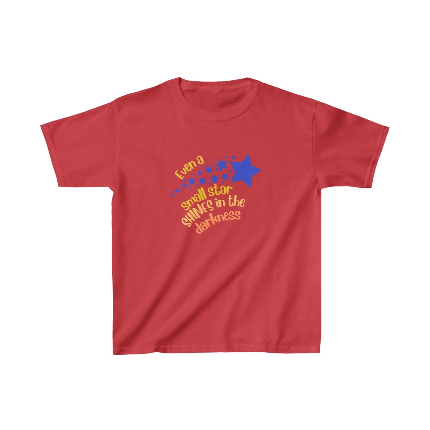 Even a Small Star KIDS Heavy Cotton™ Tee