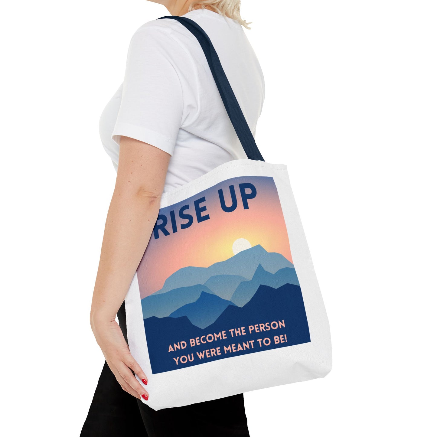 Rise Up Tote Bag