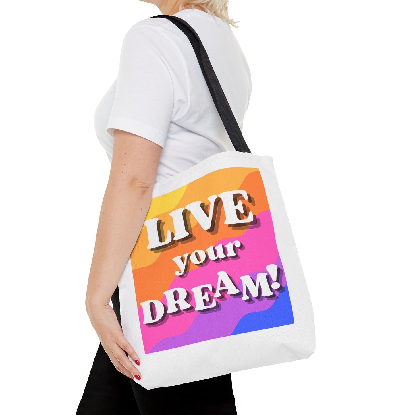 Live Your Dream Tote Bag