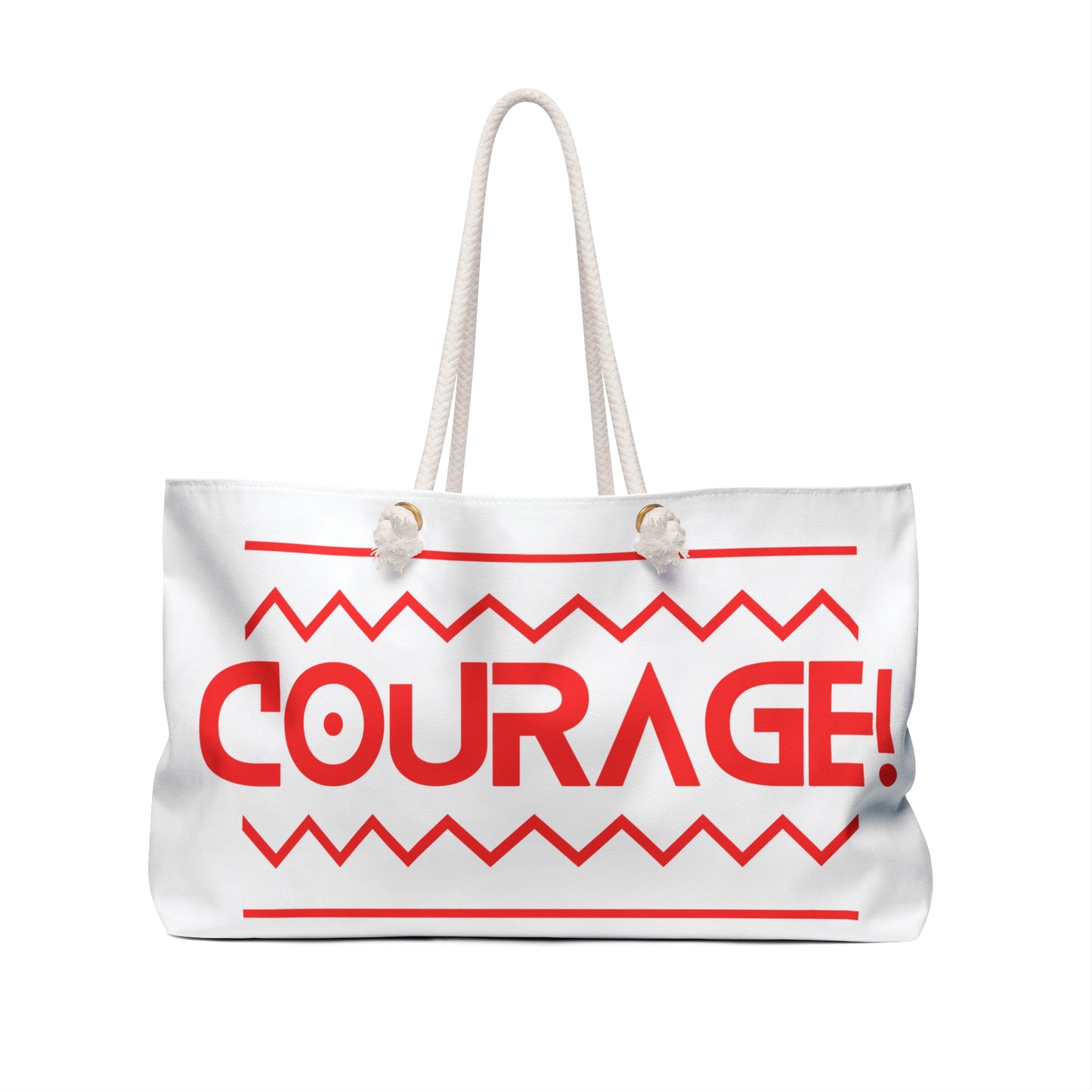 Courage! Weekender Bag