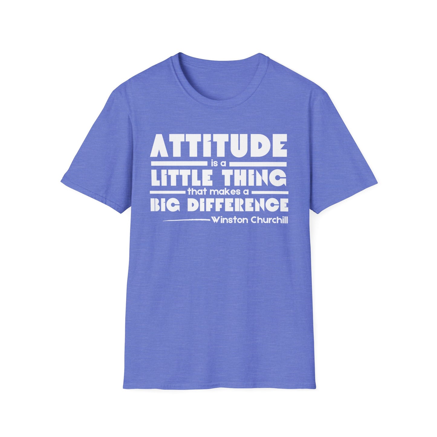 Attitude is a Little Thing Unisex Softstyle T-Shirt