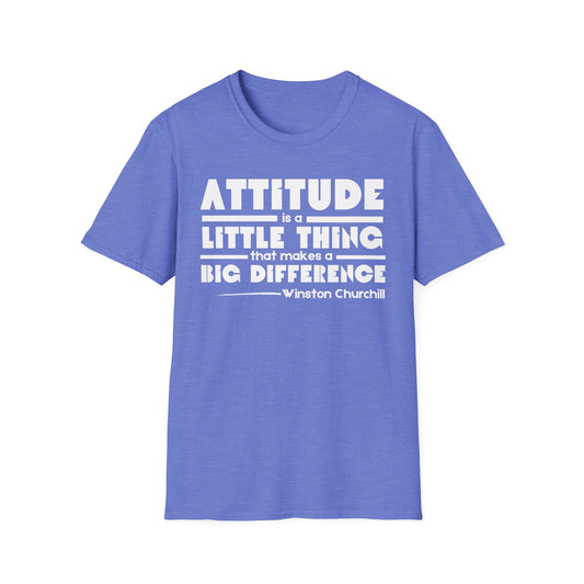 Attitude is a Little Thing Unisex Softstyle T-Shirt