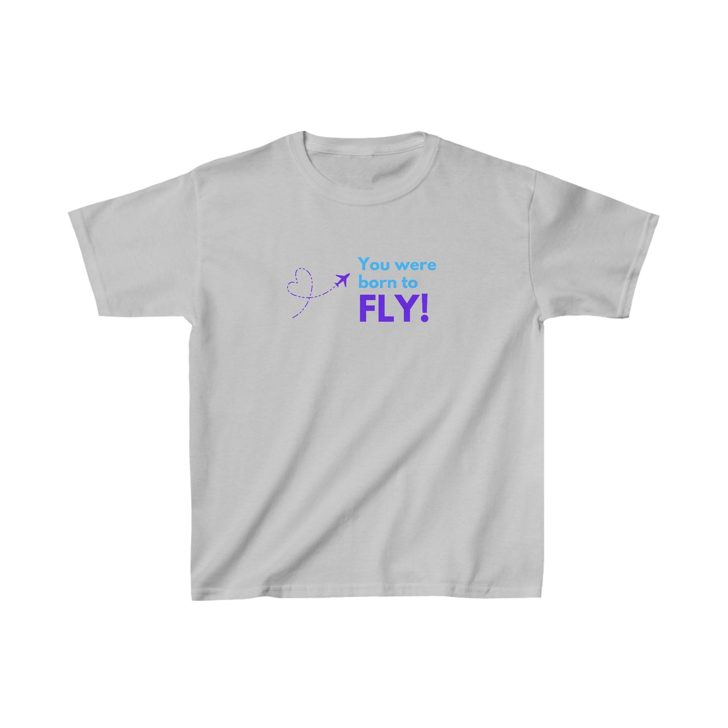 Born to Fly Kids Heavy Cotton™ Tee