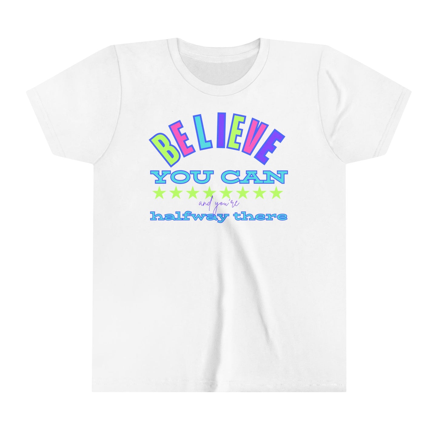 Believe You Can Youth Short Sleeve Tee