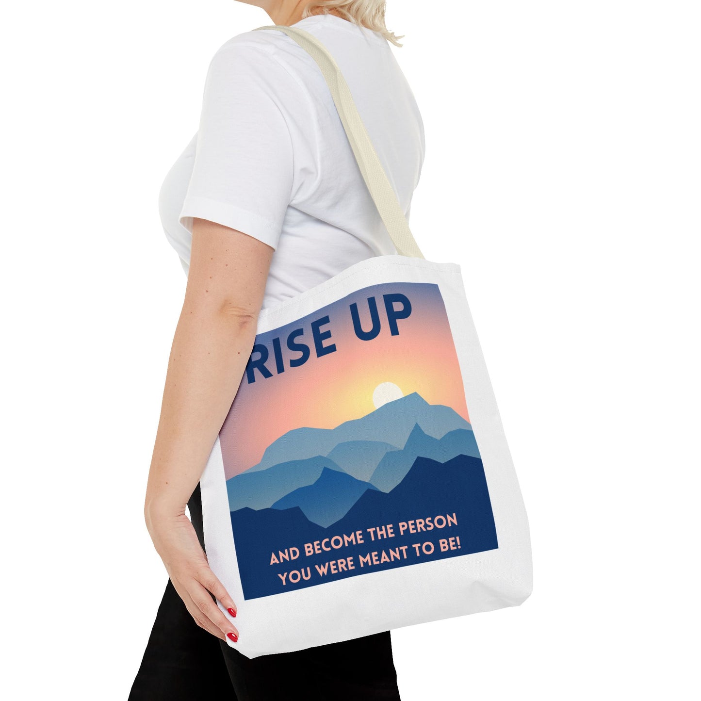 Rise Up Tote Bag