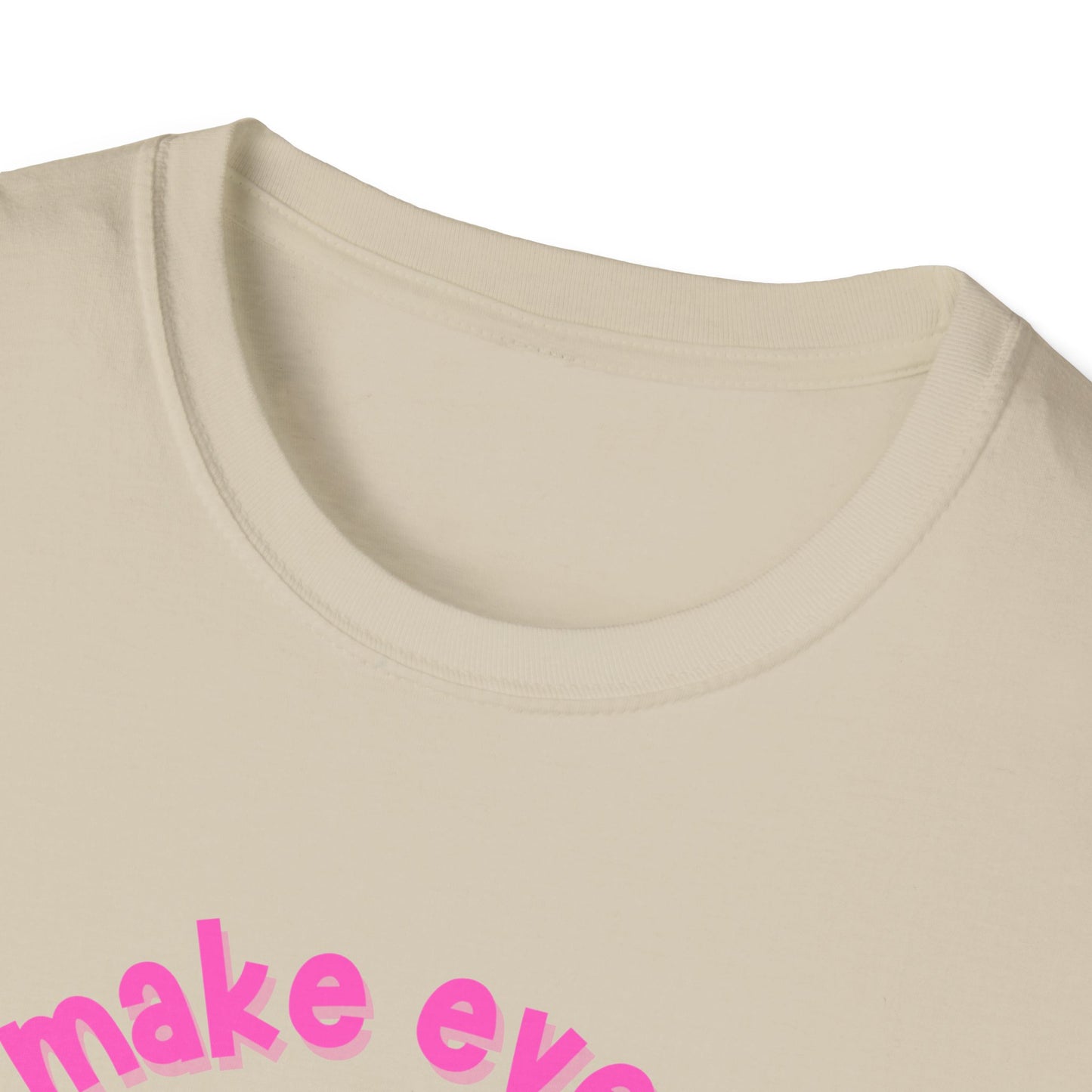 Make Every Moment Count Adult Unisex Softstyle T-Shirt