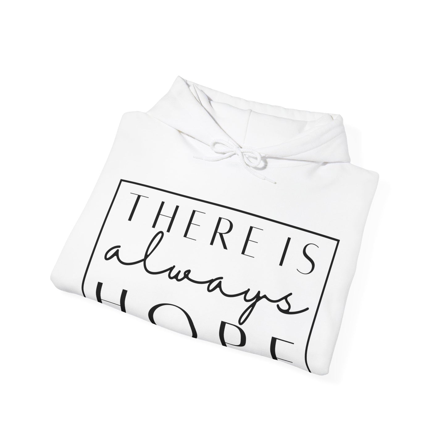 There Is Always Hope Unisex Heavy Blend™ Hooded Sweatshirt