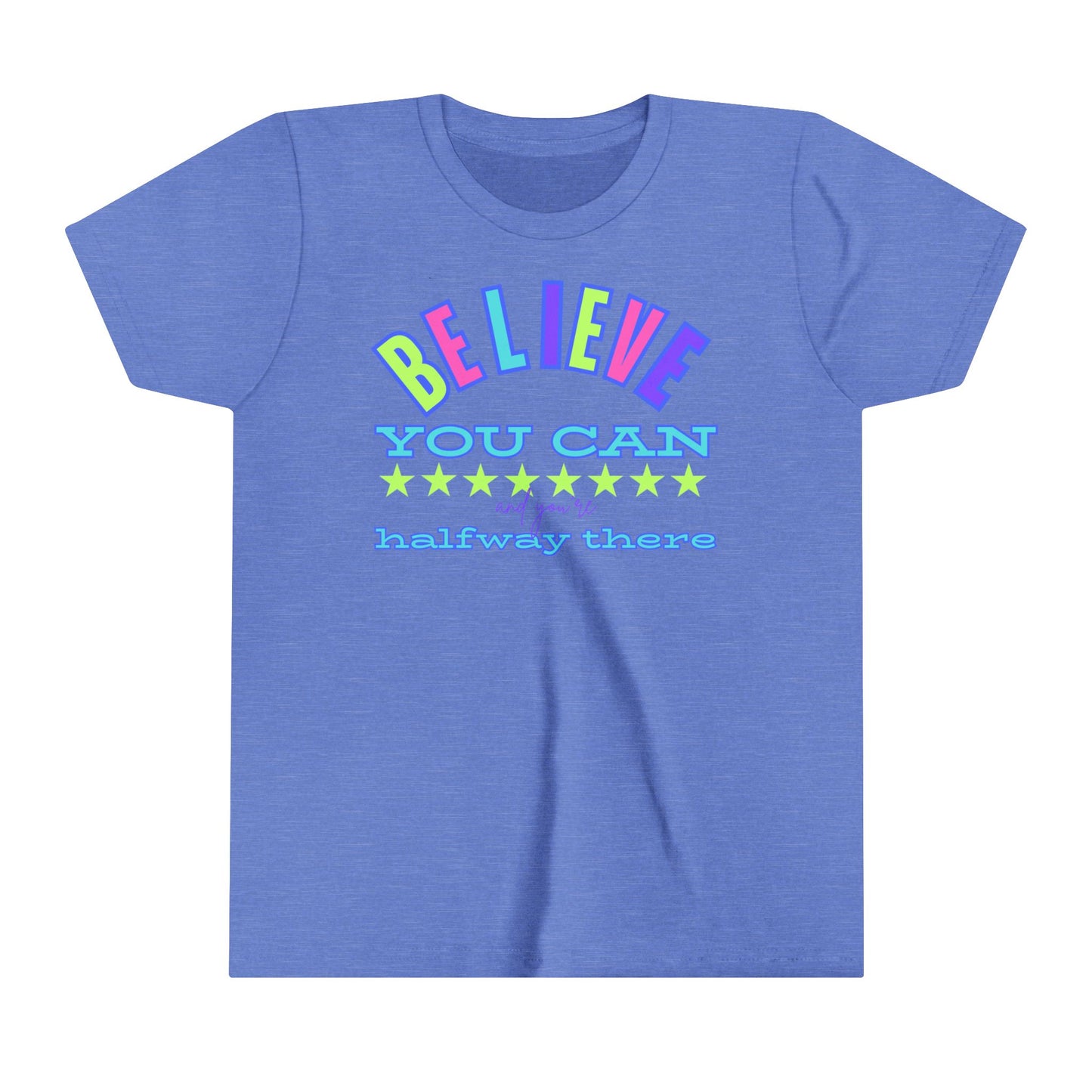 Believe You Can Youth Short Sleeve Tee