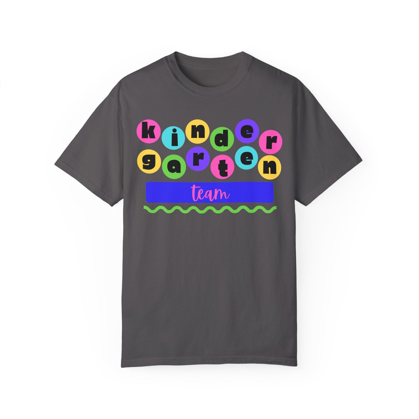 Kindergarten Team Unisex Garment-Dyed T-shirt