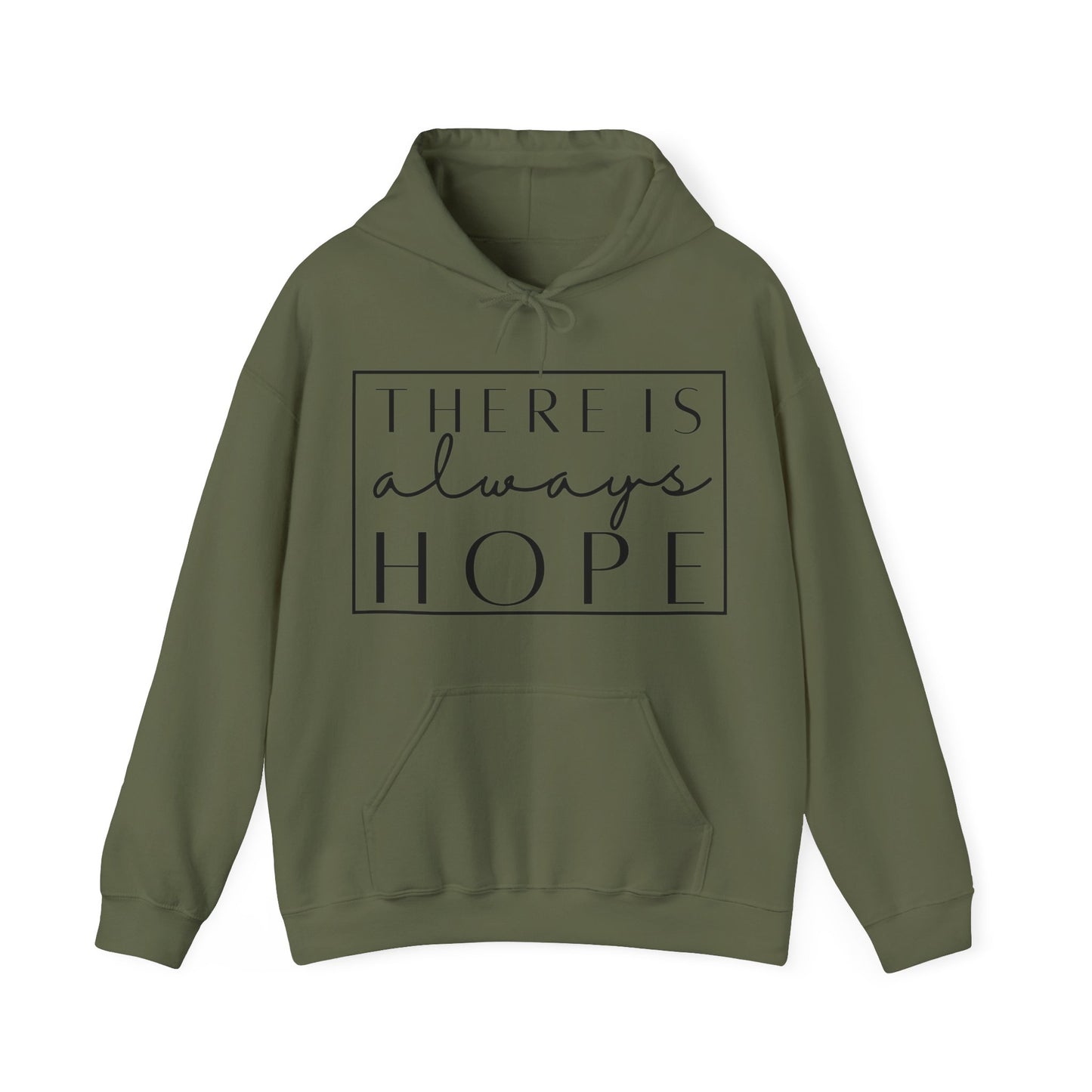 There Is Always Hope Unisex Heavy Blend™ Hooded Sweatshirt