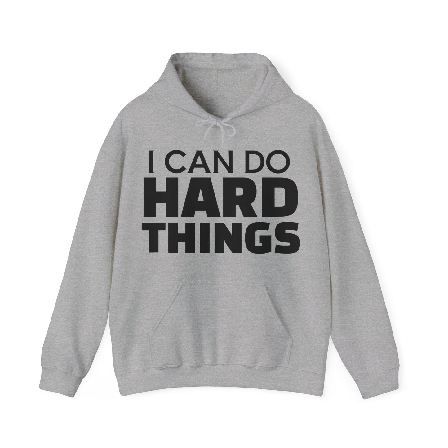 Hard Things (black ink) Unisex Heavy Blend™ Hooded Sweatshirt