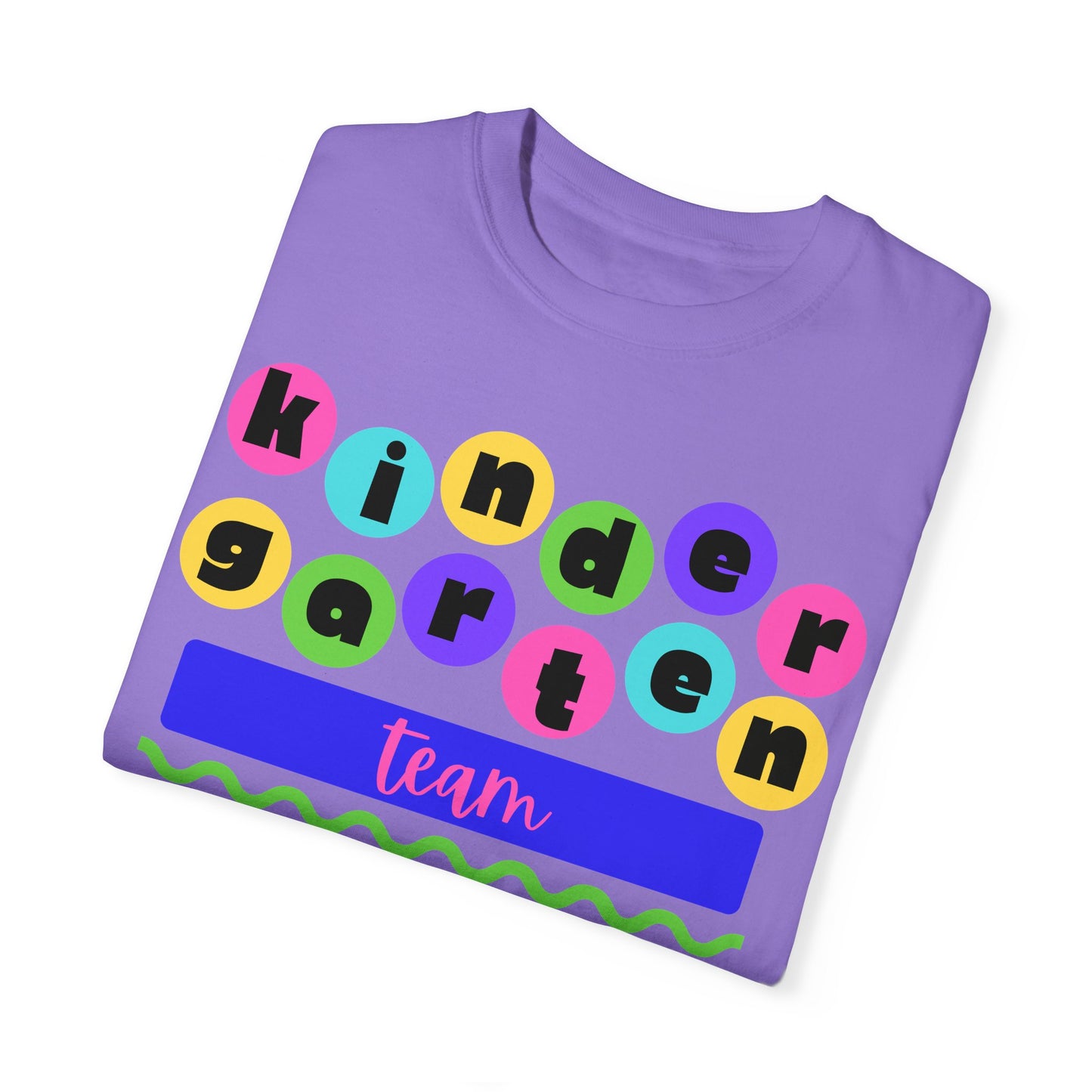 Kindergarten Team Unisex Garment-Dyed T-shirt