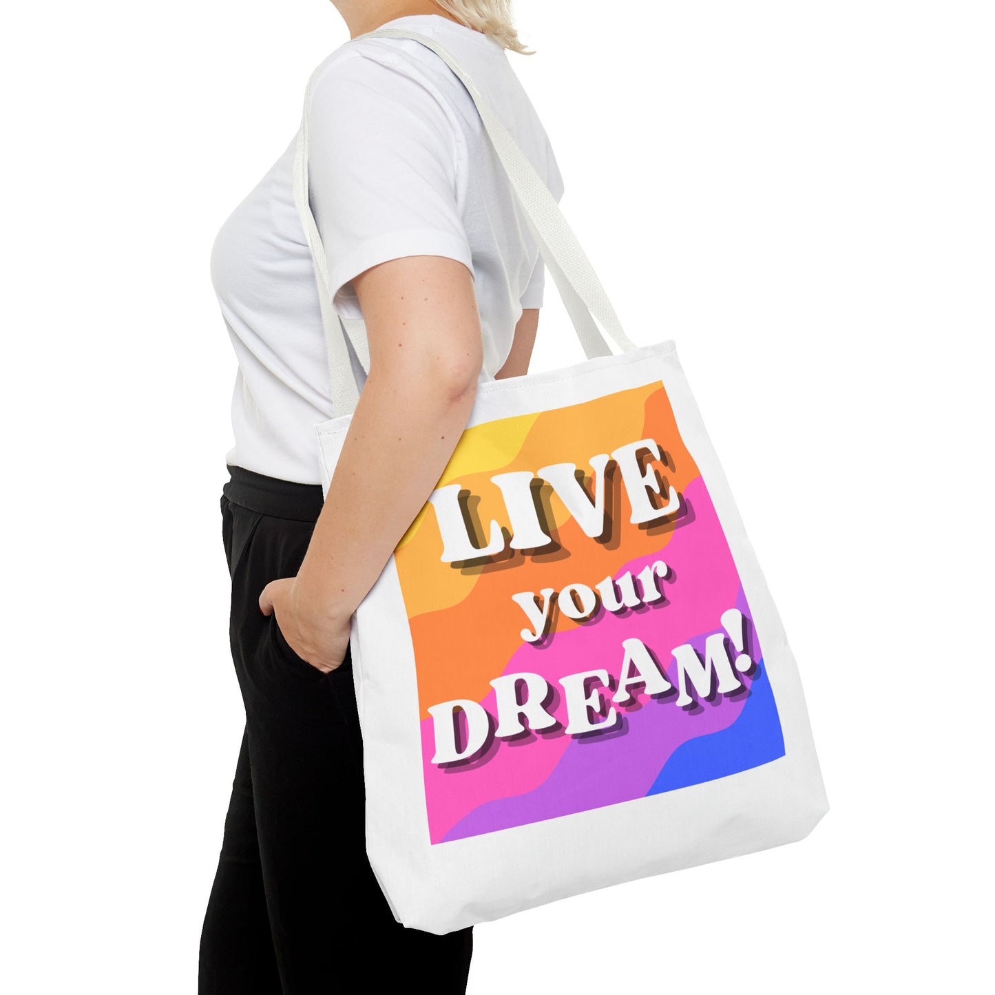 Live Your Dream Tote Bag