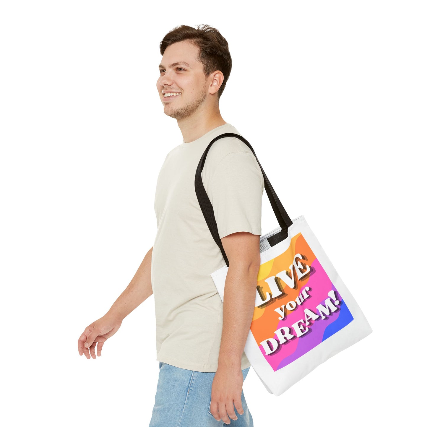 Live Your Dream Tote Bag