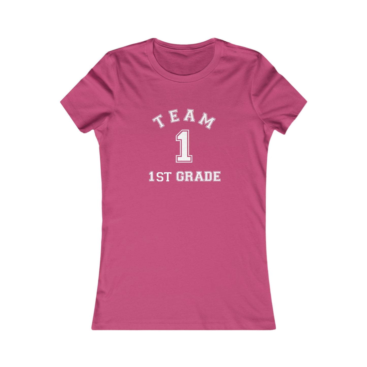 Team 1st Grade Women's Favorite Tee