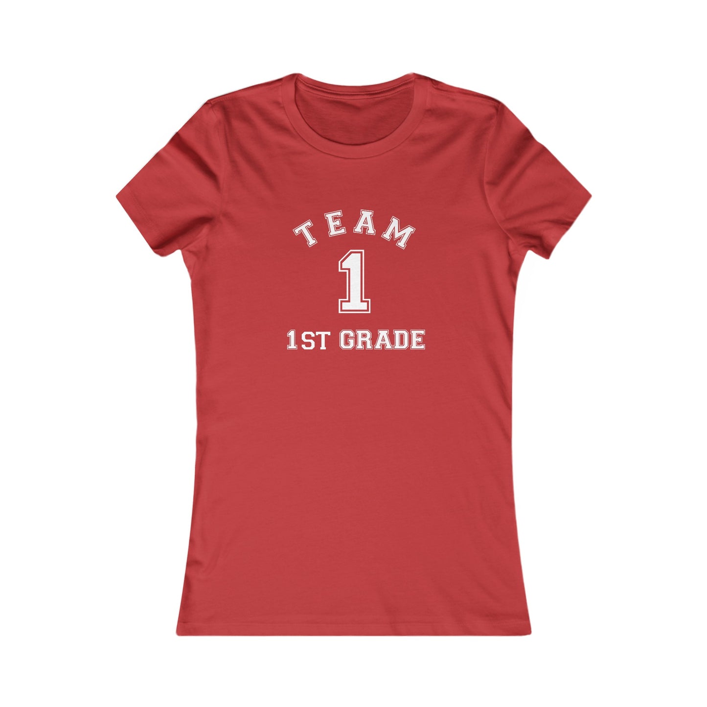 Team 1st Grade Women's Favorite Tee