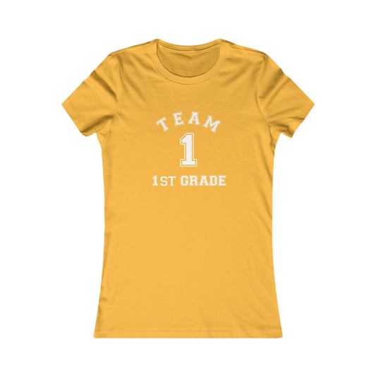 Team 1st Grade Women's Favorite Tee