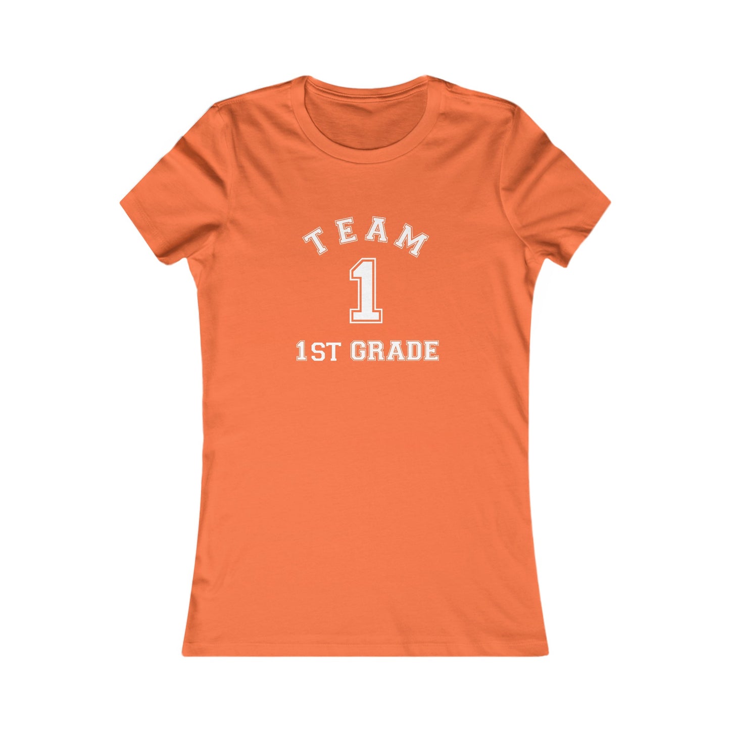 Team 1st Grade Women's Favorite Tee