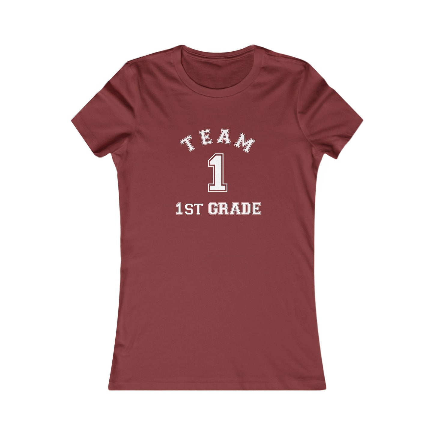 Team 1st Grade Women's Favorite Tee