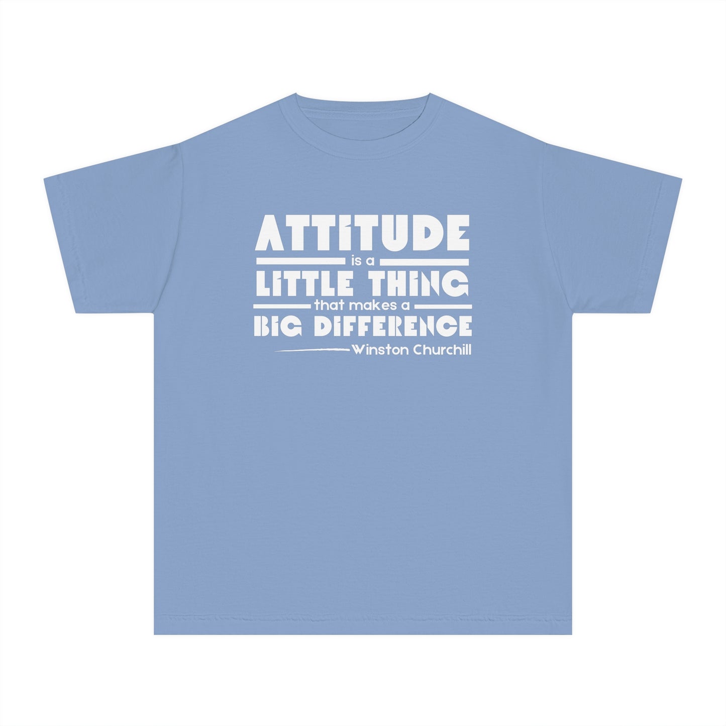 Attitude is a Little Things Youth Midweight Tee