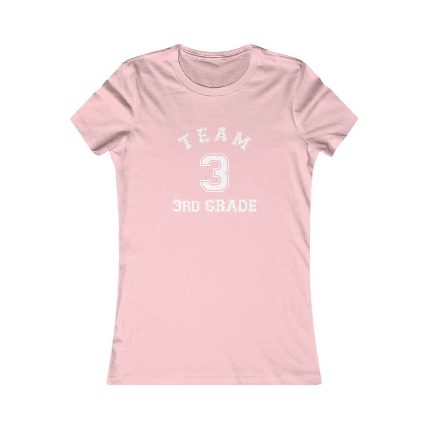 Team 3rd Grade Women's Favorite Tee