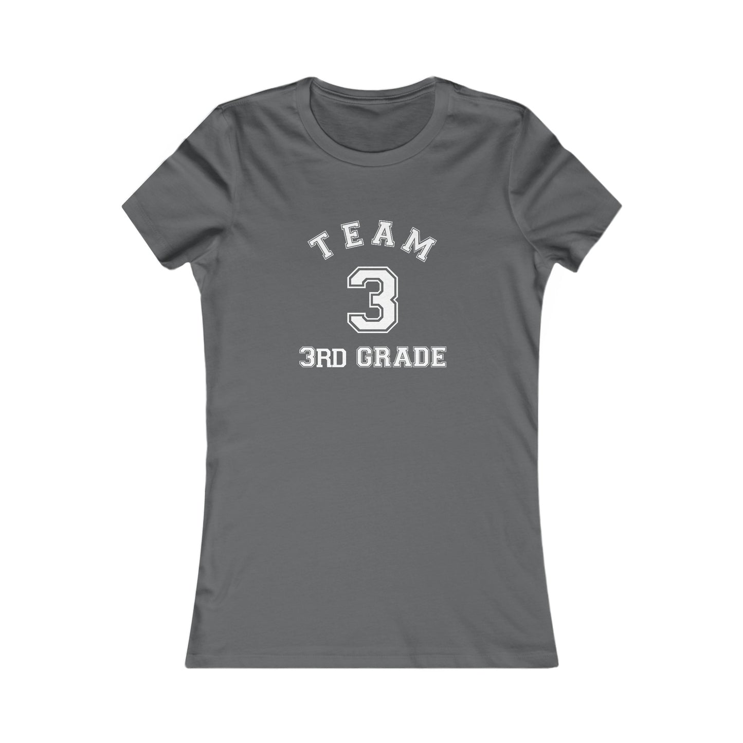 Team 3rd Grade Women's Favorite Tee