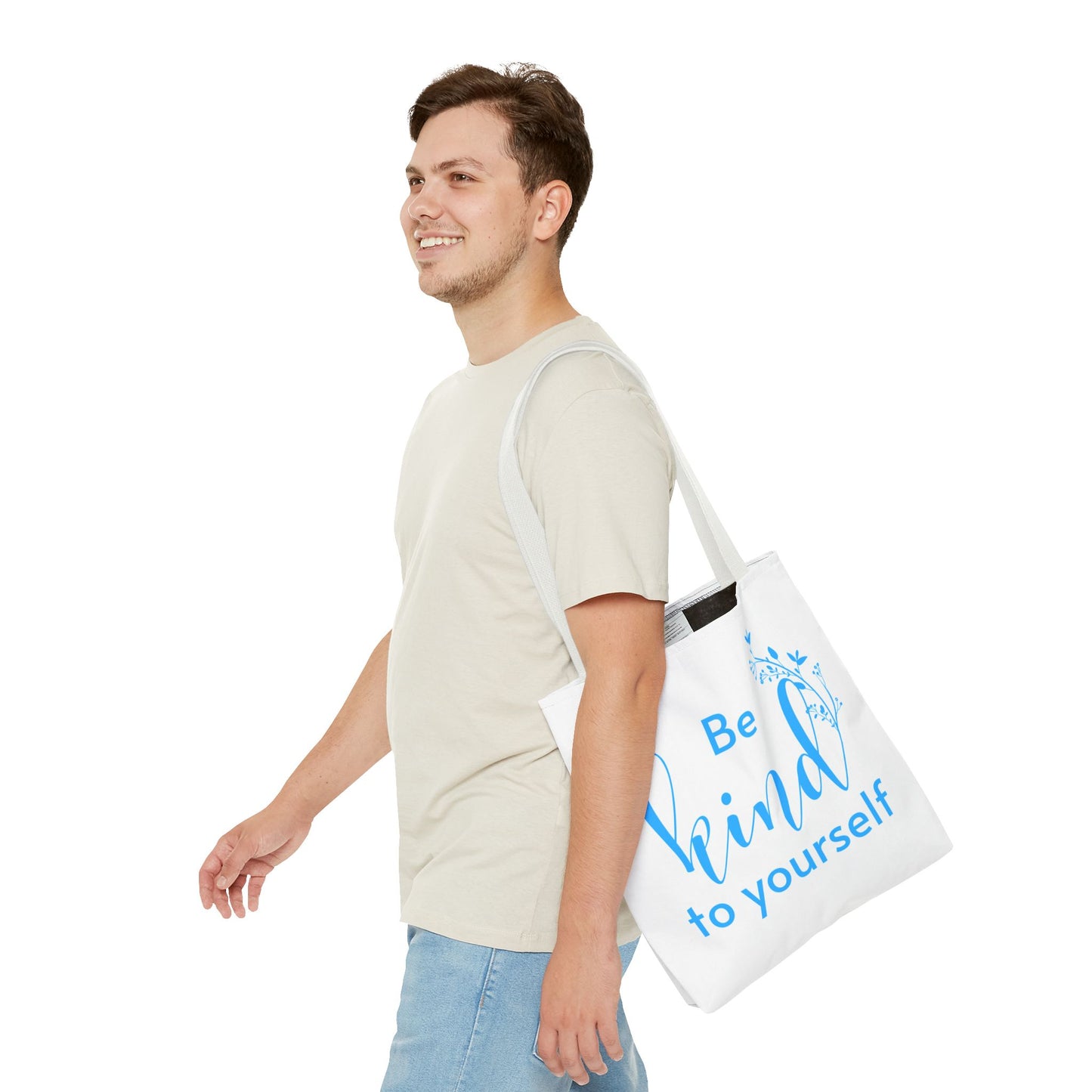 Be Kind to Yourself Tote Bag