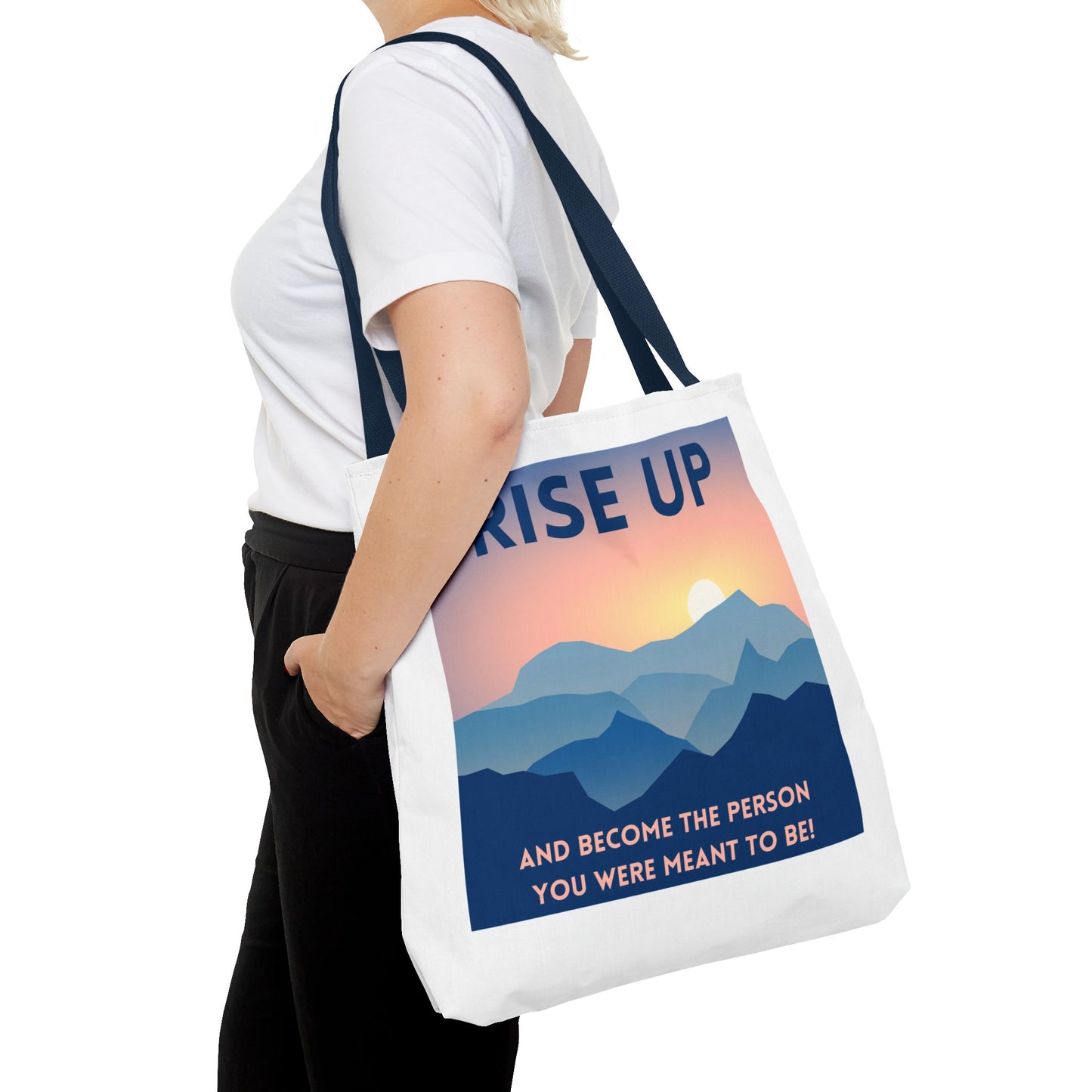 Rise Up Tote Bag