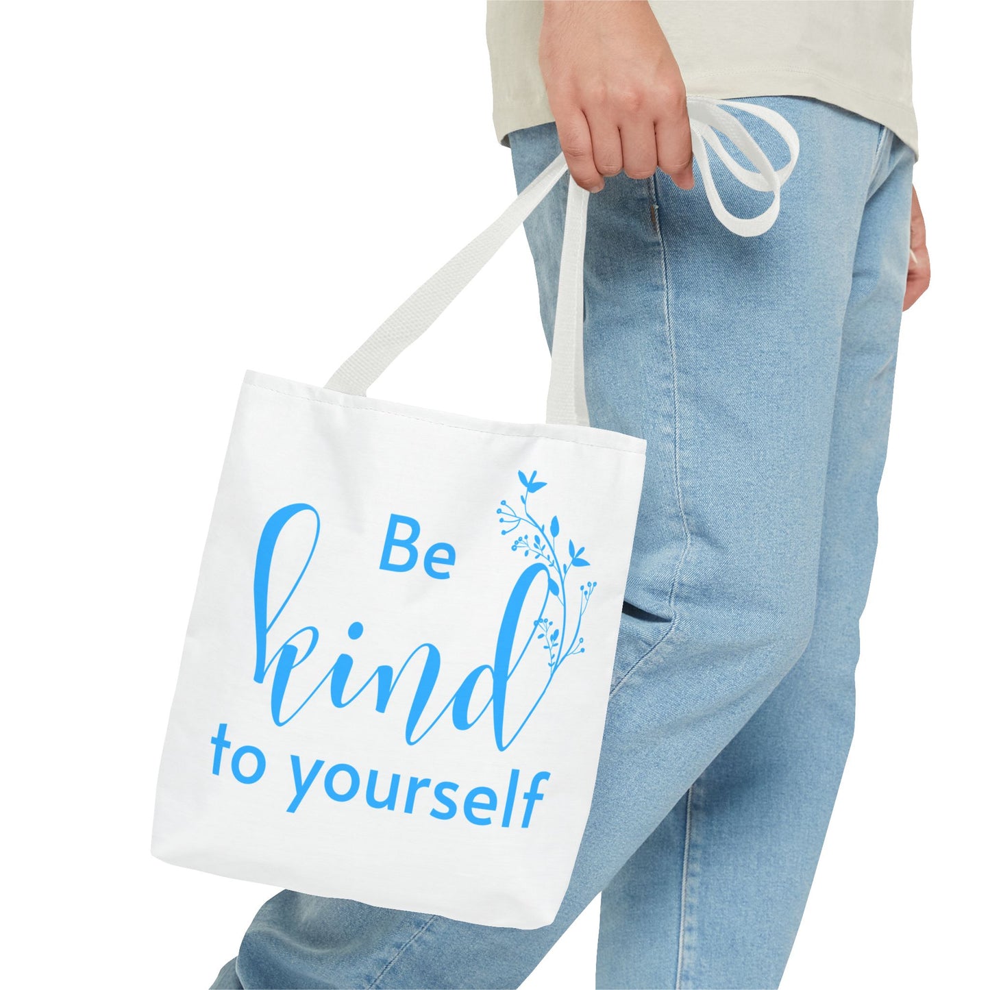 Be Kind to Yourself Tote Bag